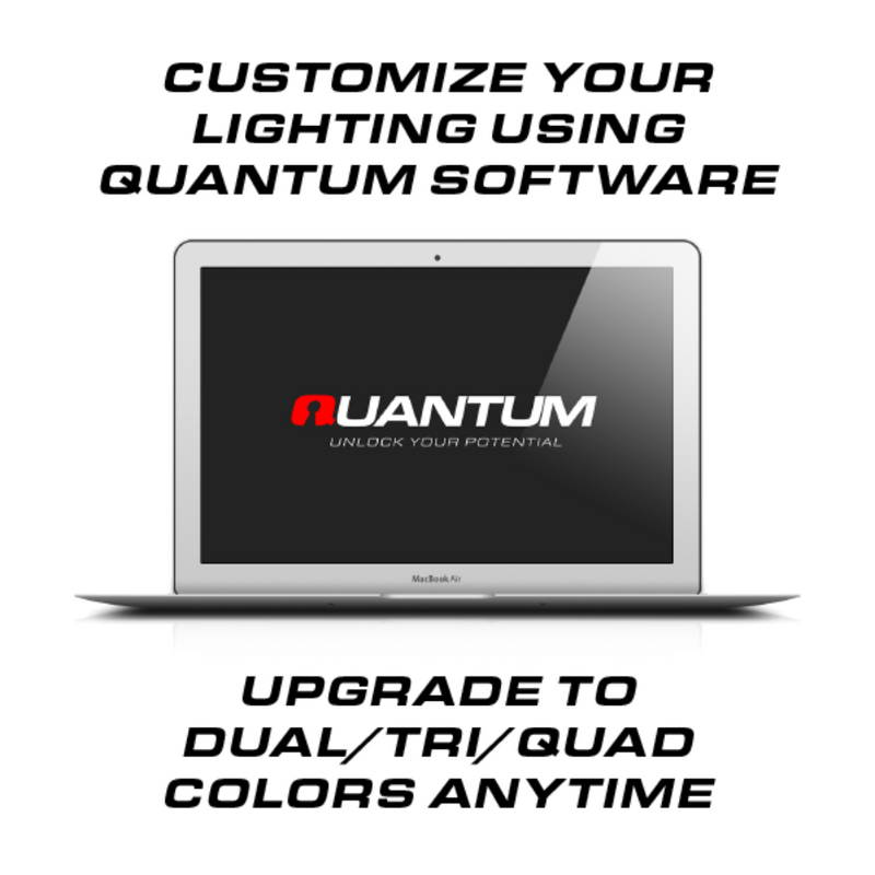 Feniex Quantum Interior Rear Light Bar Customize Your Lighting Using Quantum Software