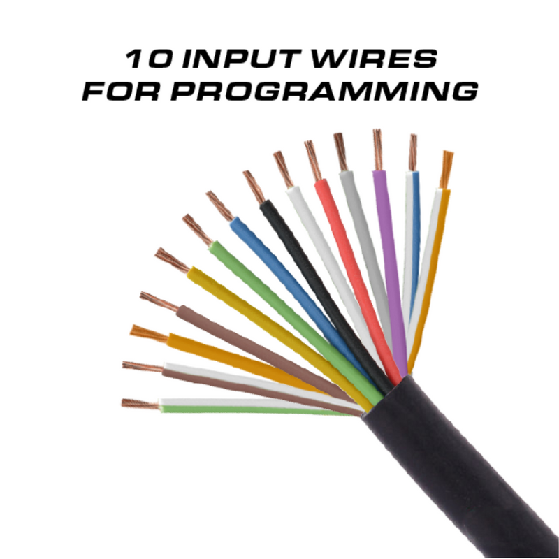 Feniex Quantum Interior Rear Light Bar 10 Input Wires For Programming