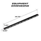 Feniex Quantum 2.0 1000 Stick Light Dimensions