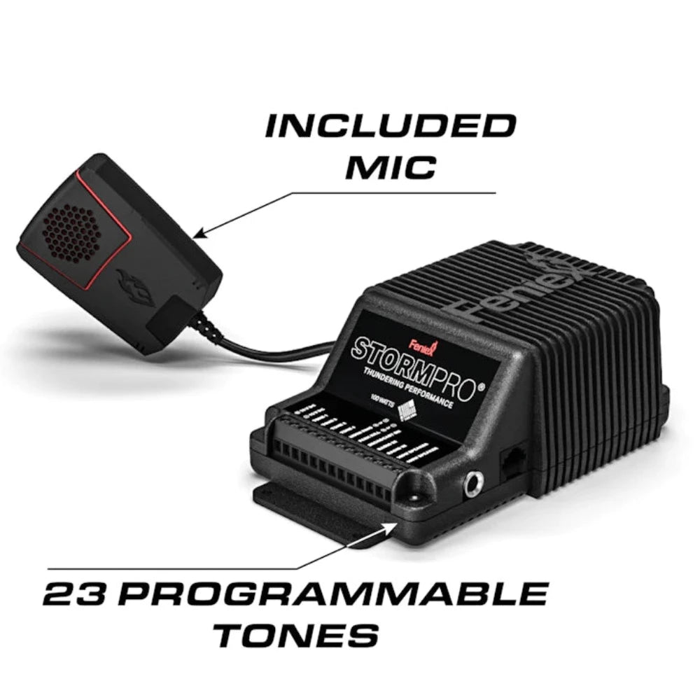 Storm Pro 100w Siren 23 Programmable Tones