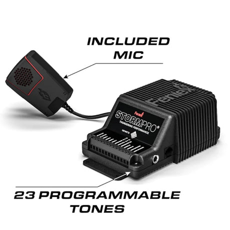 Storm Pro 100w Siren 23 Programmable Tones