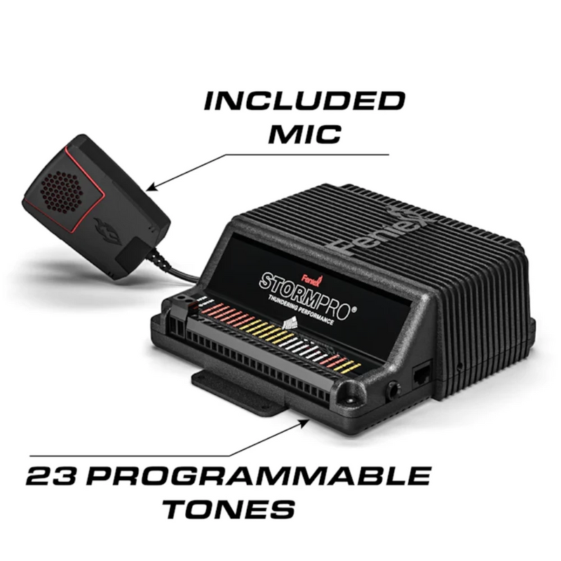 Feniex Storm Pro 200 Siren 23 Programmable Tones