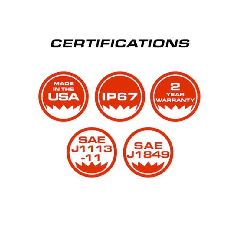 Feniex Storm Pro 200w Siren Certifications