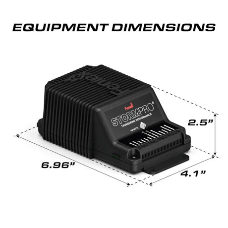 Feniex Storm Pro 100w Siren Dimensions