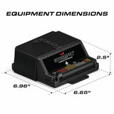 Feniex Storm Pro 200w Siren Equipment Dimensions