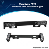 T3/G3/Q3 License Plate Bracket