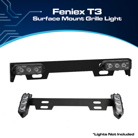 T3/G3/Q3 License Plate Bracket