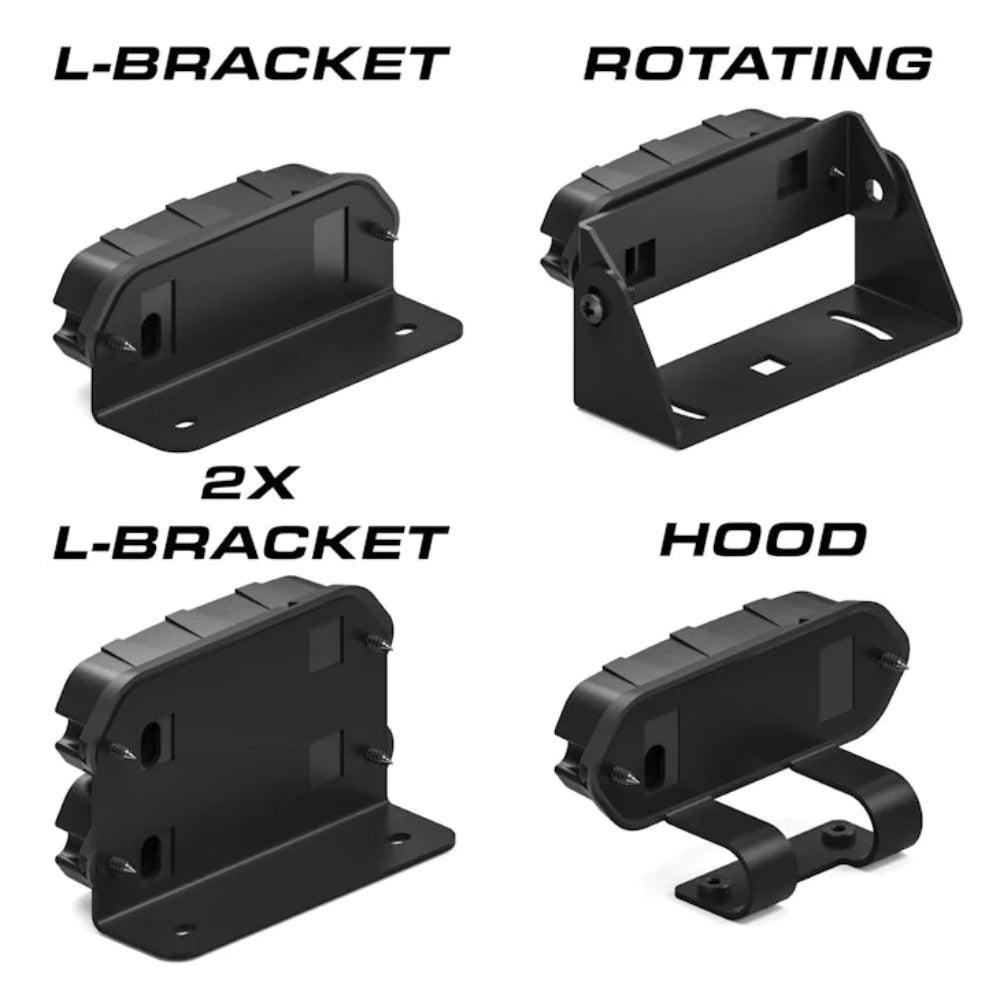 Feniex T3 Surface Mount Grille Light Brackets