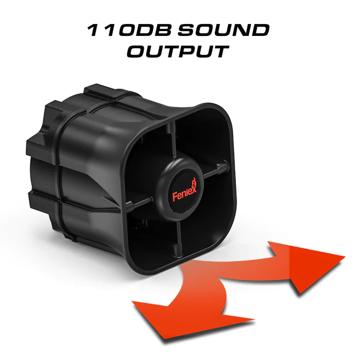 Feniex Titan 30w Siren 1ODB Sound Output