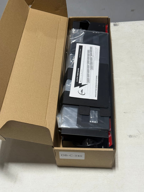 UBL U-Lite Visor Bar (Amber, Used, Open Box)