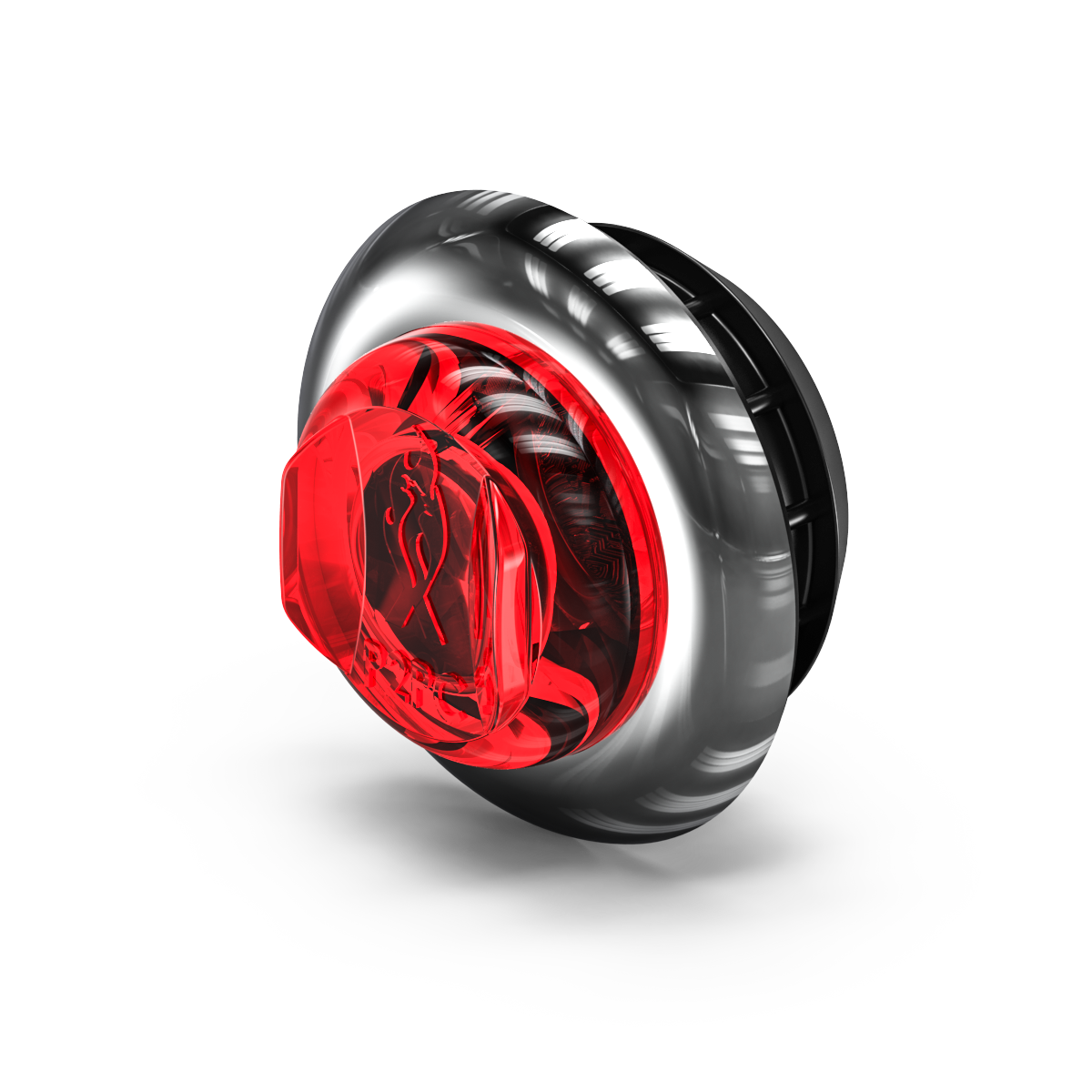 Feniex 1" Round Marker Light - Red