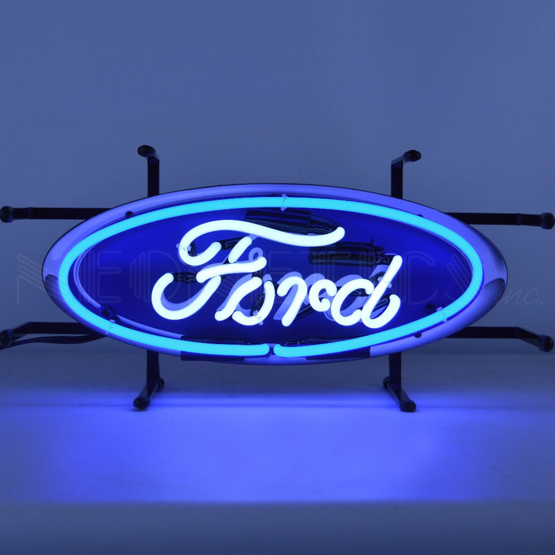 Neonetics Ford Oval Junior Neon Sign