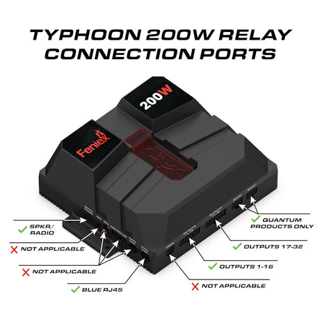 Feniex Typhoon 200W Full Function Siren