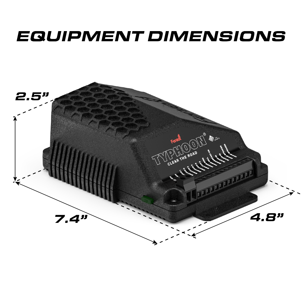 Fenix Typhoon Full Function Dimensions