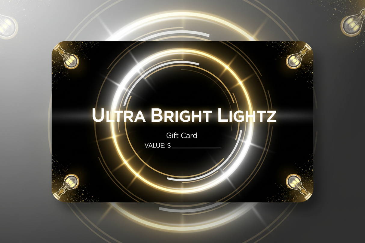 Ultra Bright Lightz gift card