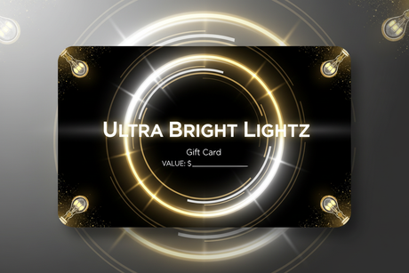 Ultra Bright Lightz gift card