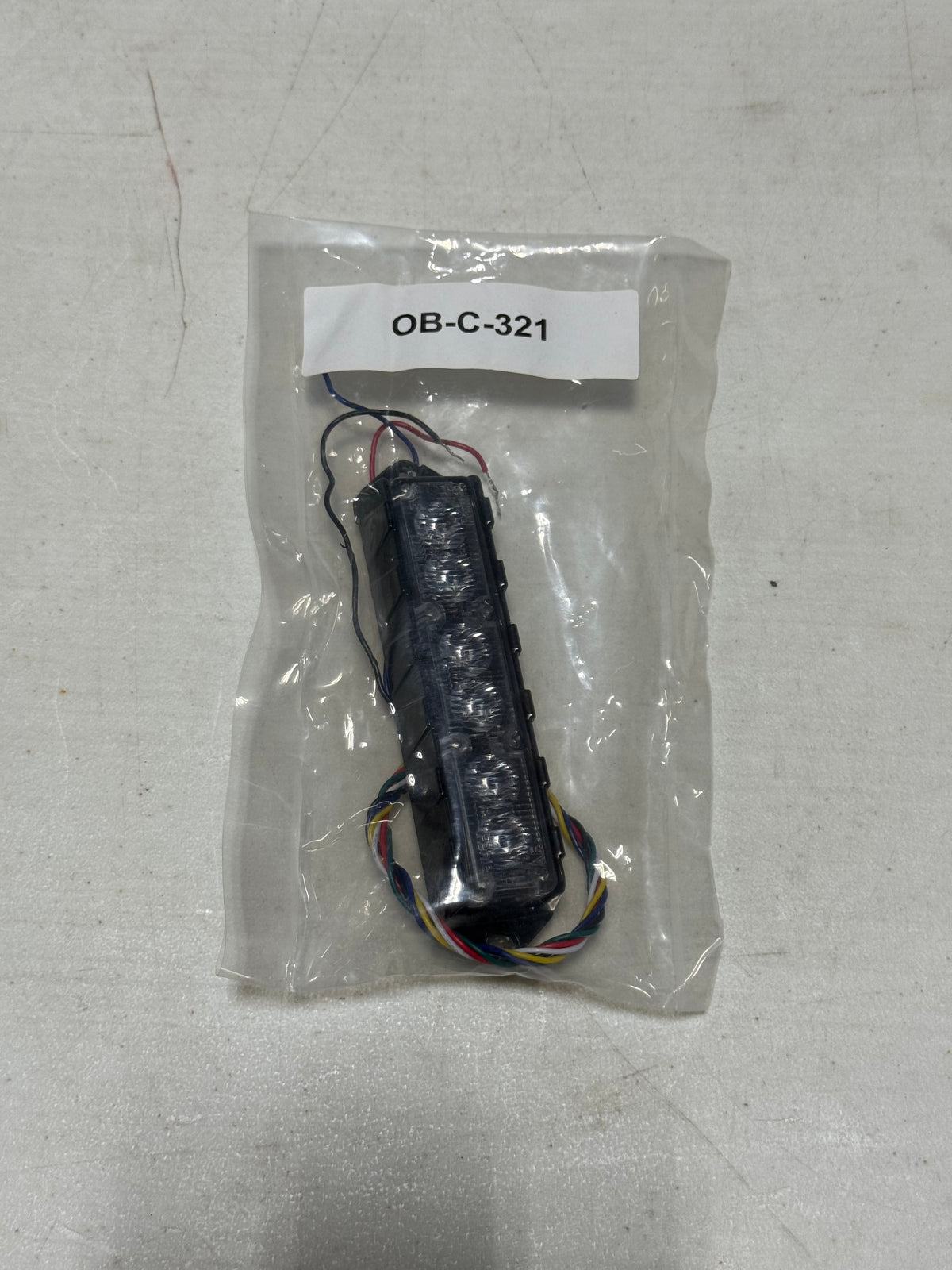 Feniex Fusion-S Surface Mount (Blue, Used, Open Box)