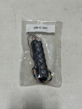 Feniex Fusion-S Surface Mount (Blue, Used, Open Box)