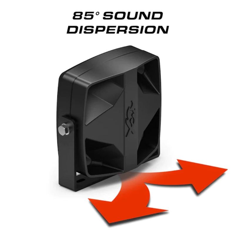 Feniex Vanguard 100 Watt Speaker 85 Degree Sound Dispersion