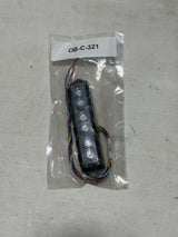 Feniex Fusion-S Surface Mount (Blue, Used, Open Box)
