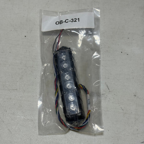 Feniex Fusion-S Surface Mount (Blue, Used, Open Box)