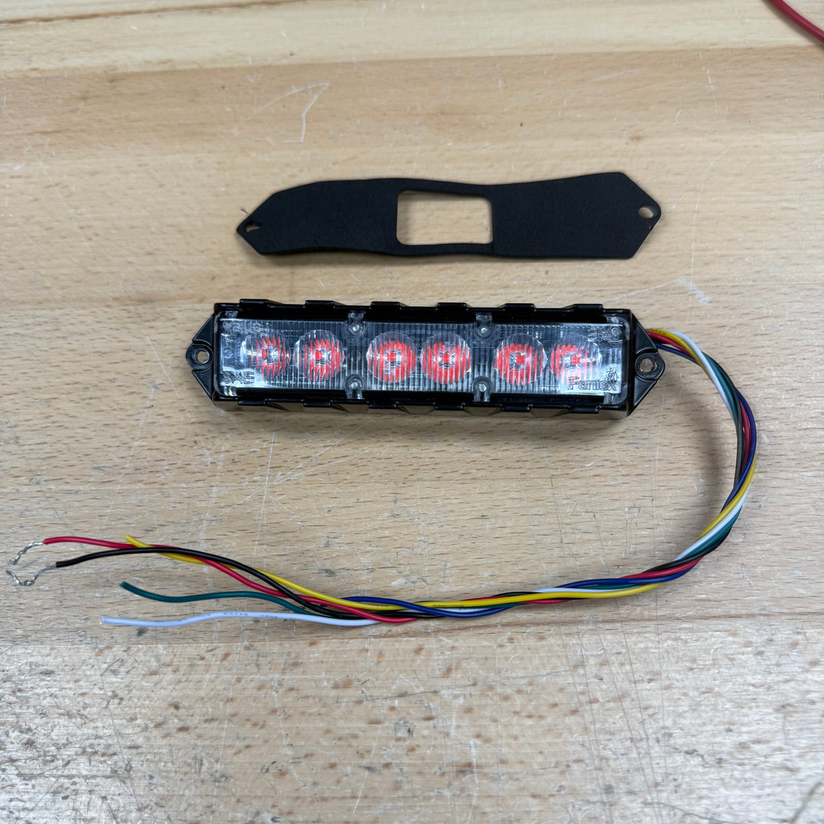 Feniex Fusion-S Surface Mount (Red, Used, Open Box)