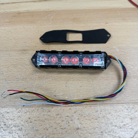 Feniex Fusion-S Surface Mount (Red, Used, Open Box)