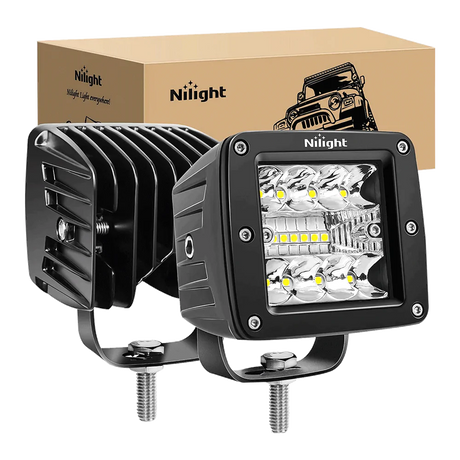 Nilight Spot Flood Combo Beam 42w 2pk