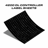 Feniex 4200 Controller Label Sheets