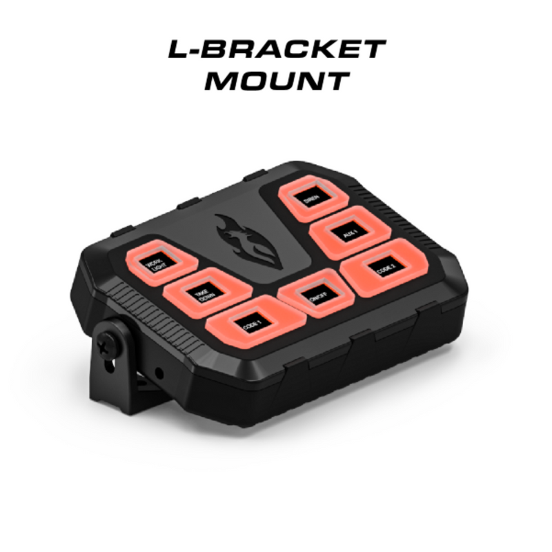 Feniex 4200 Mini Controller L Bracket Mount 