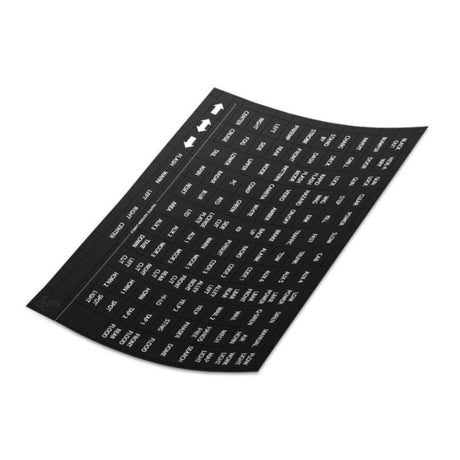Feniex 4200 Controller Replacement Stickers