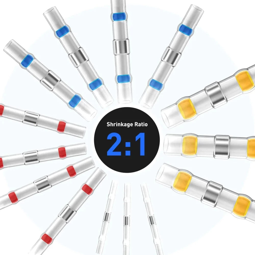 Nilight Heat Shrink Connector Set