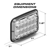 Feniex Reverse Lux Surface Mount Dimensions