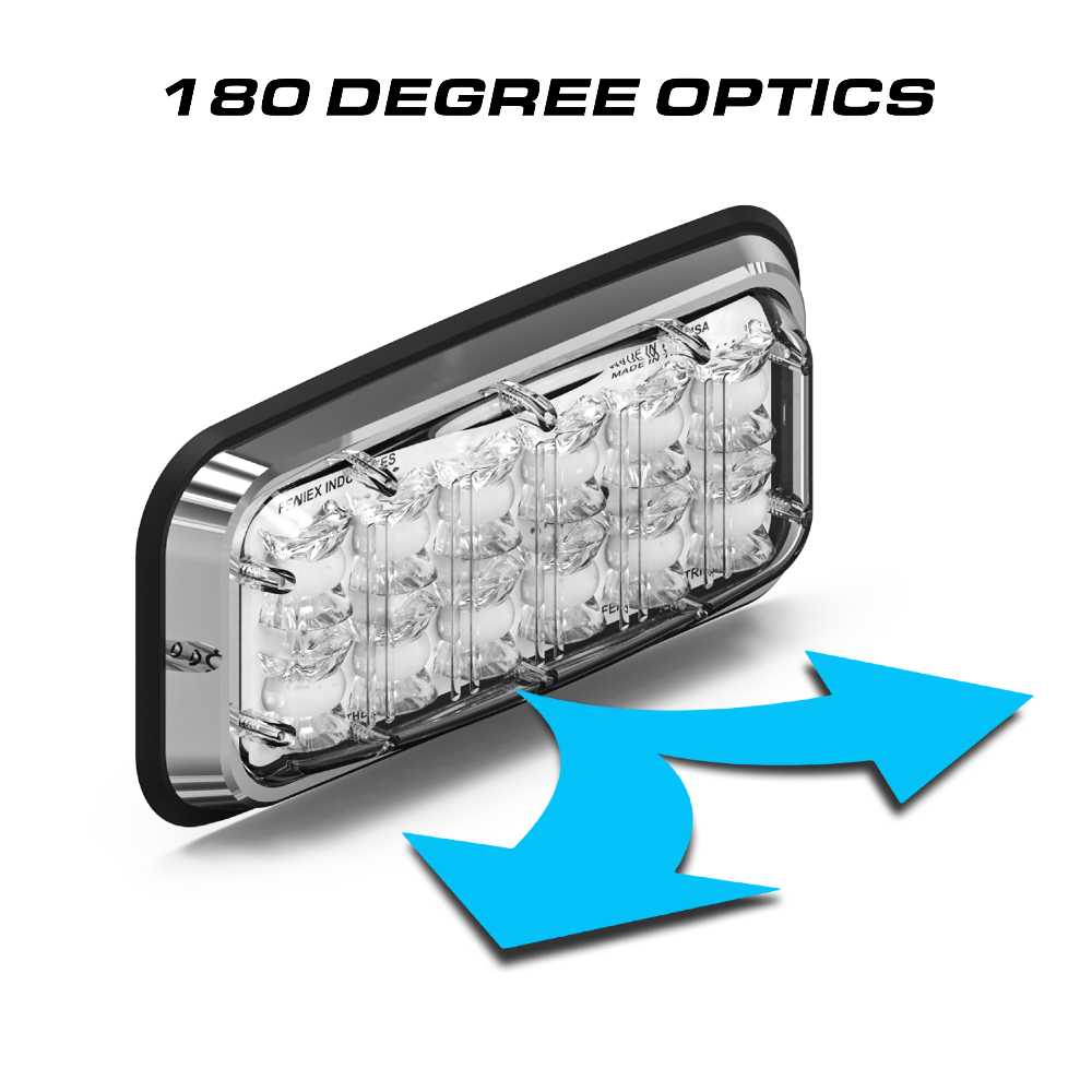 Feniex Reverse Lux Surface Mount 180 Degree Optics