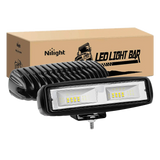 Nilight Off Road LED Light Bar 48W 2pk