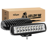 Nilight Off Road LED Light Bar 60W 2pk