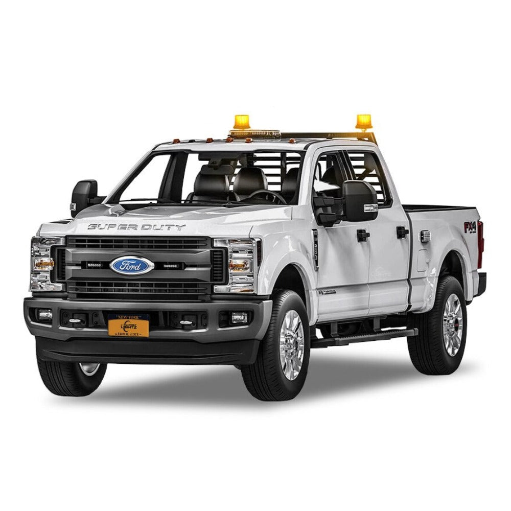 Feniex AM600 Beacon on Emergency Vehicle