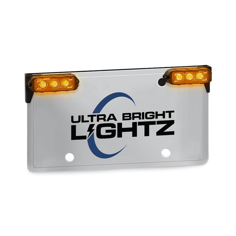 Feniex Quad Q3 Surface Mount License Plate Kit – Ultra Bright Lightz