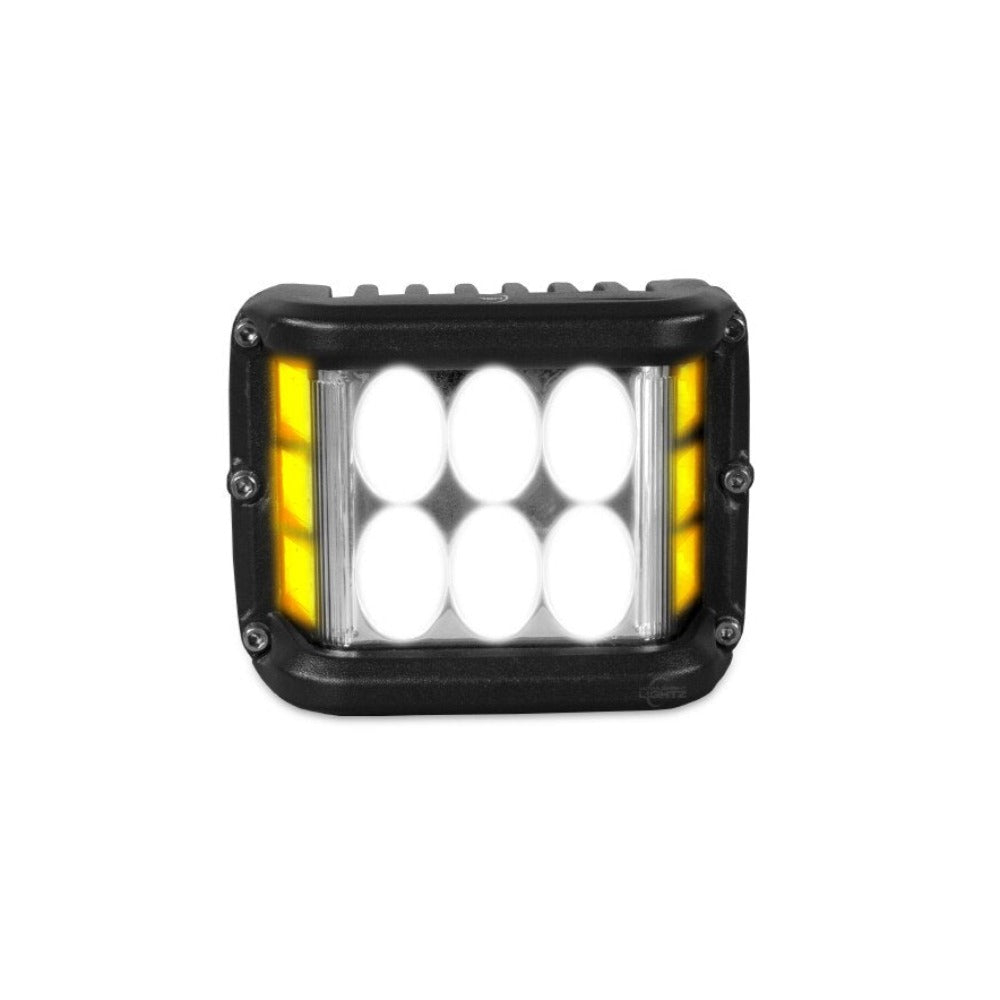 UBL Color Flood Mini Amber