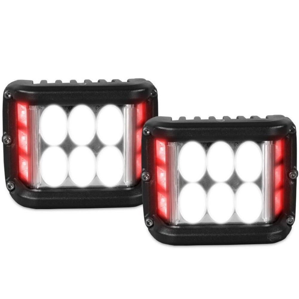 UBL Color Flood Mini Pair