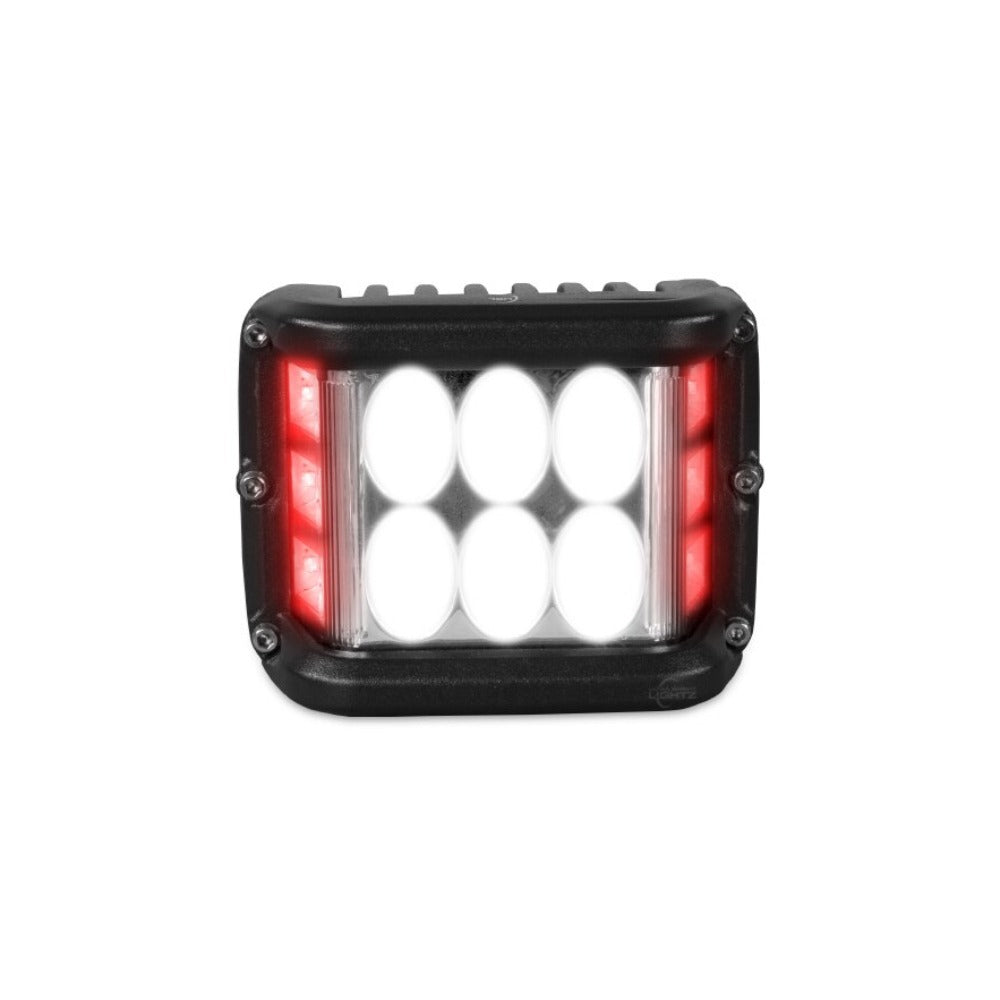 UBL Color Flood Mini Red