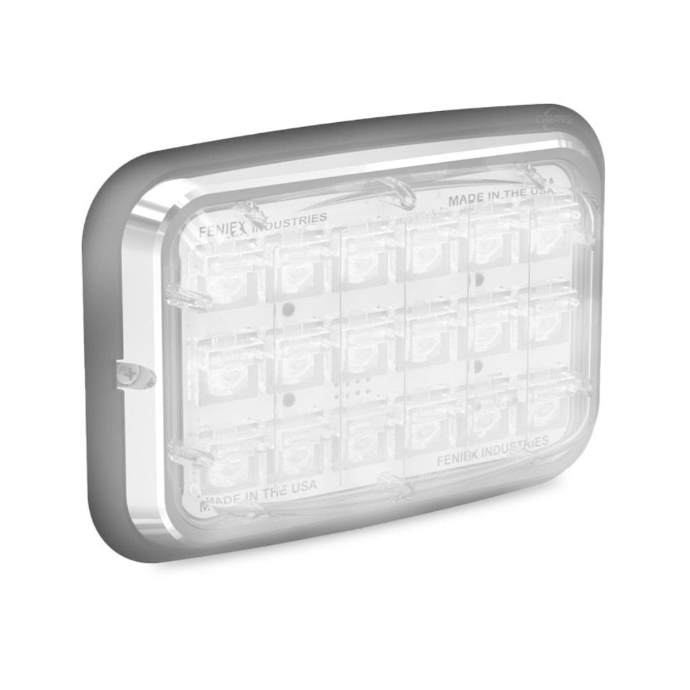 Surface mount scene lights top