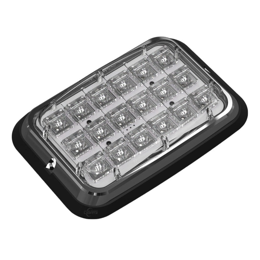 Feniex Down Lux 6x4 Surface Mount Scene Light