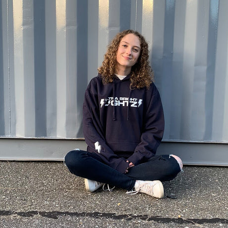 Ultra Bright Lightz Logo Hoodie