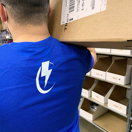 Ultra Bright Lightz Logo Tee