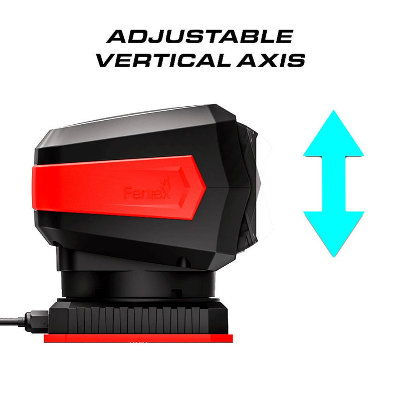 Feniex Remote Spot Light Adjustable Vertical Axis
