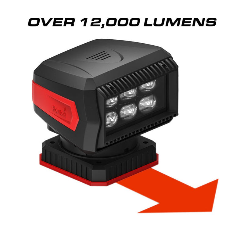 Feniex Remote Spot Light Over 12,000 Lumens