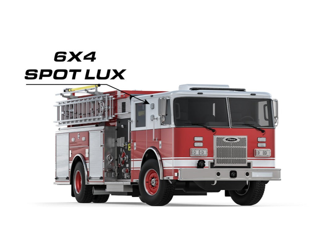 Feniex Spot Lux Surface Mount On Emergency Vehicle