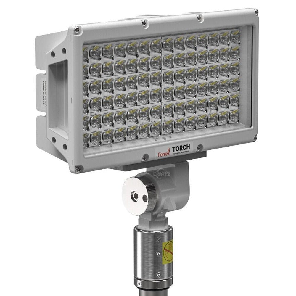 Feniex Torch Pole Light Off Side