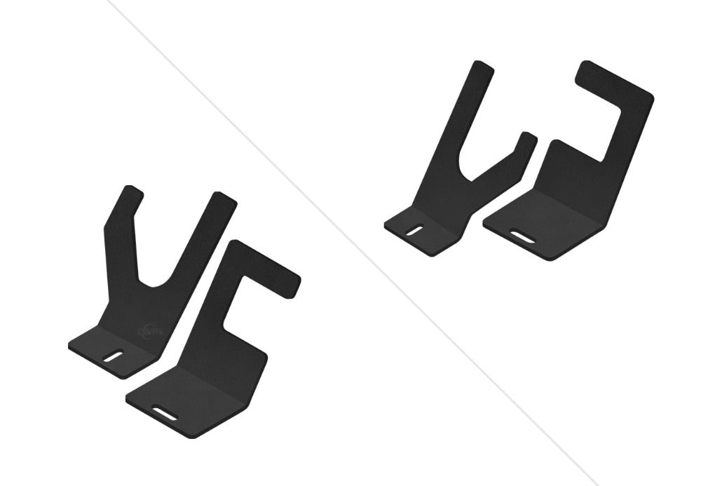 Feniex Fusion Visor Bar Replacement Brackets – Ultra Bright